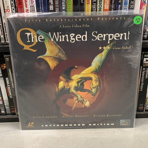 Winged Serpent Laserdisc