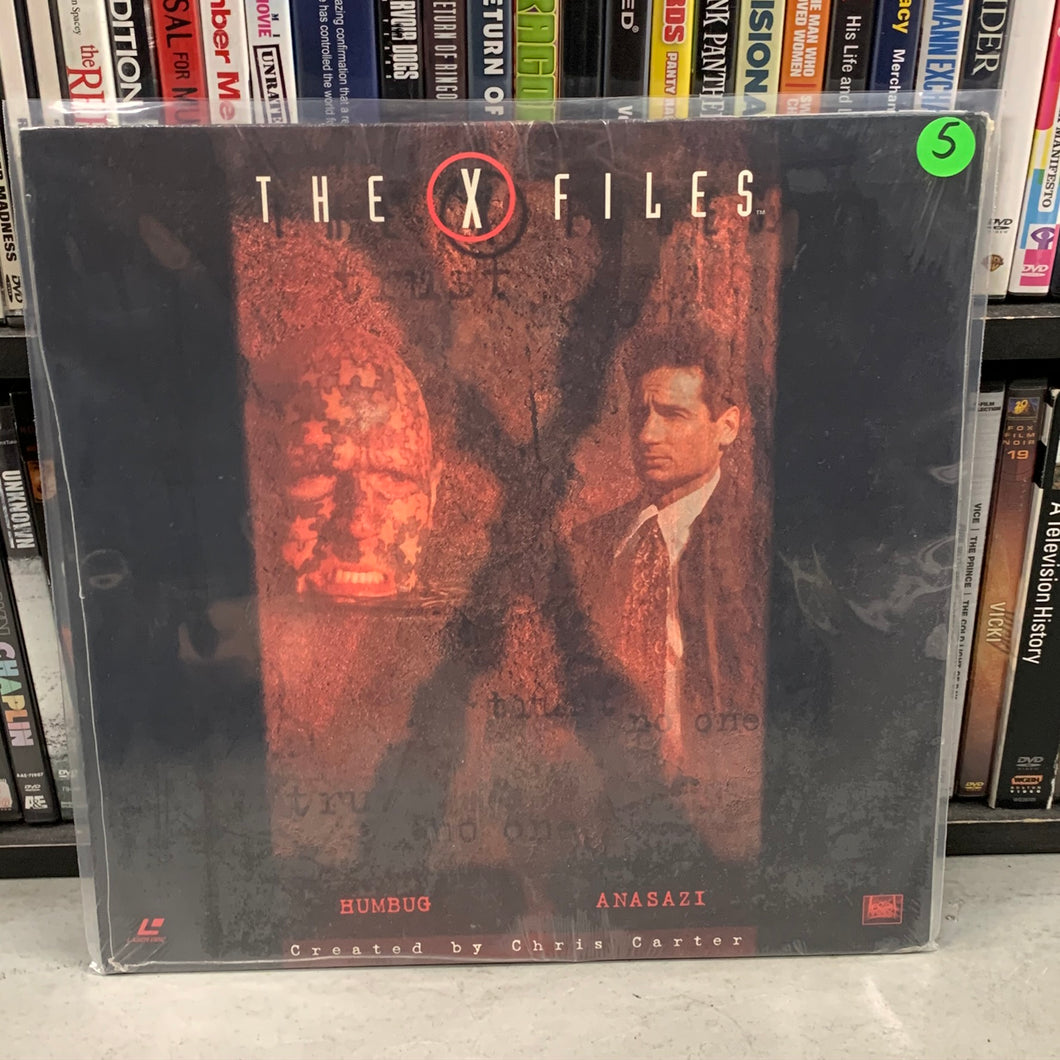 X Files / Humbug - Anasazi Laserdisc