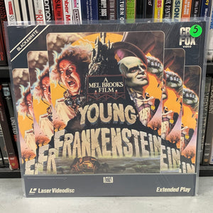 Young Frankenstein Laserdisc