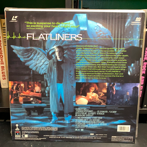 Flatliners laserdisc