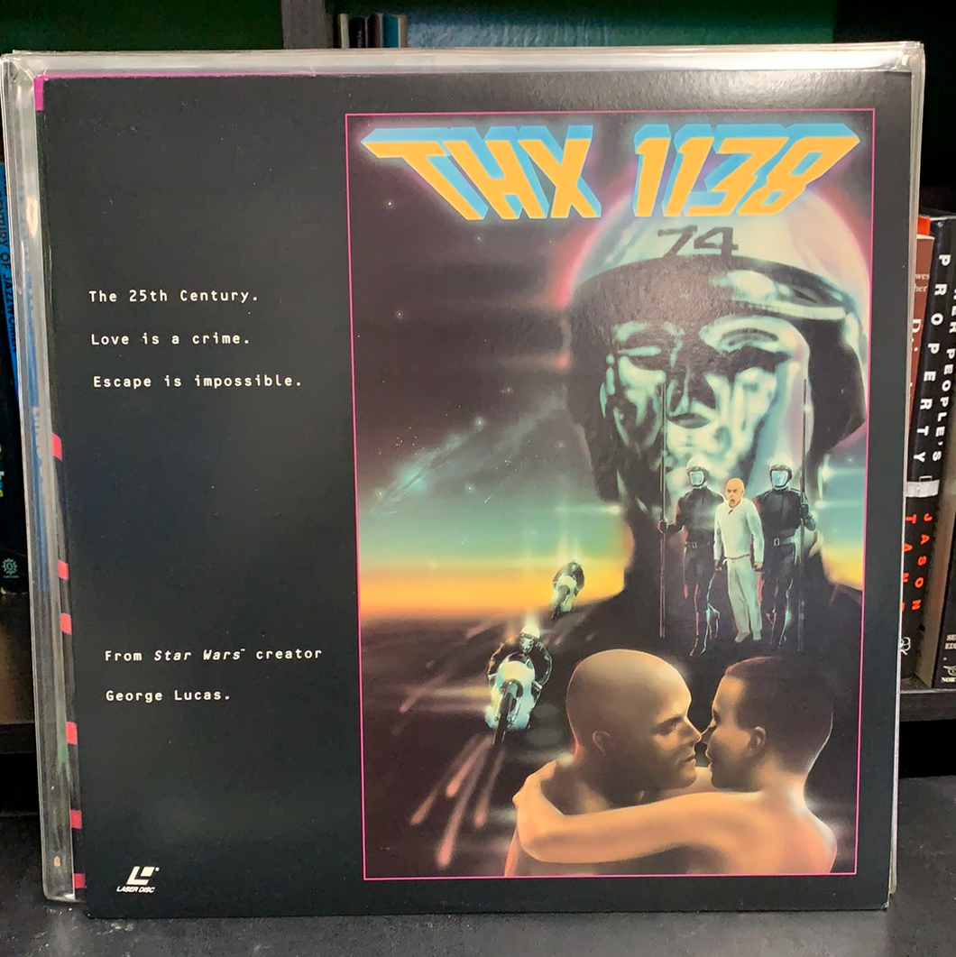 THX 1138 laserdisc