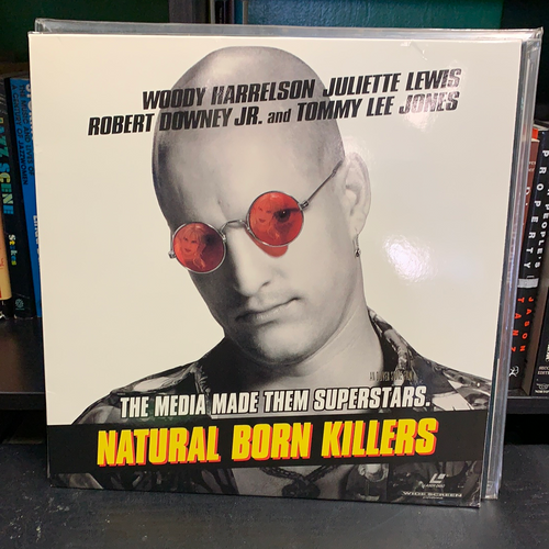 Natural Born Killers laserdisc