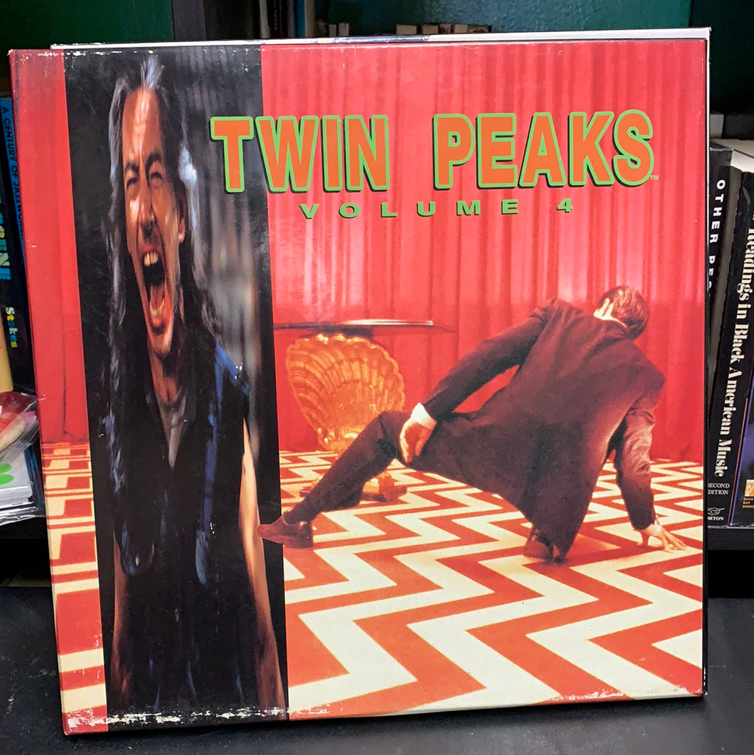 Twin Peaks Vol 4 laserdisc