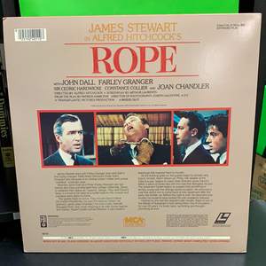 Rope laserdisc