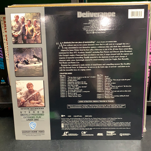 Deliverance laserdisc