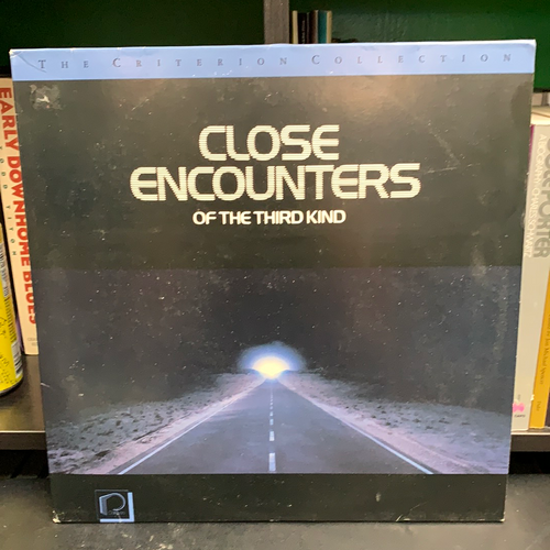 Close Encounters of the third kind laserdisc
