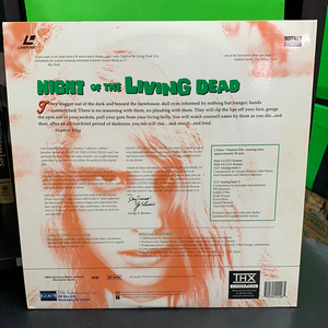 Night of the Living Dead laserdisc