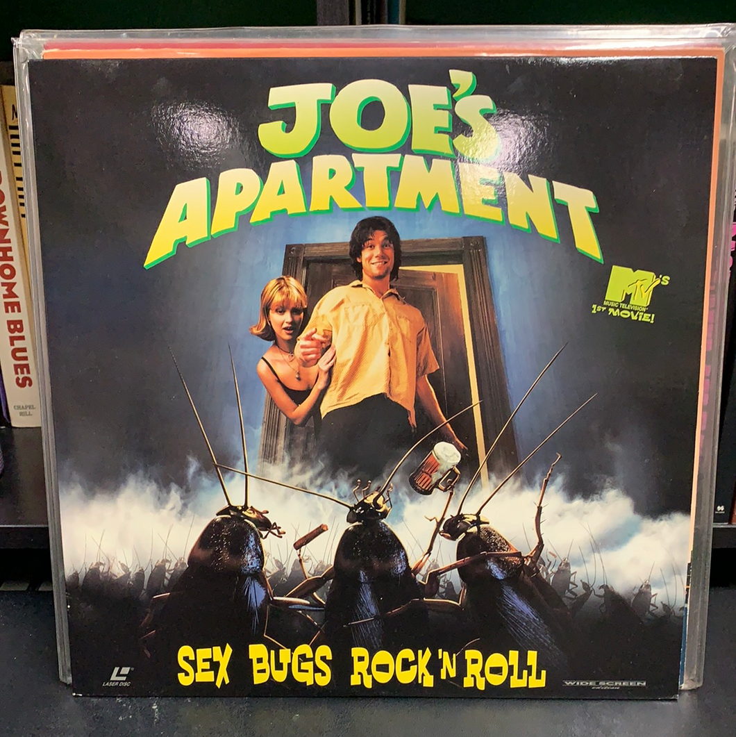Joe’s Apartment laserdisc