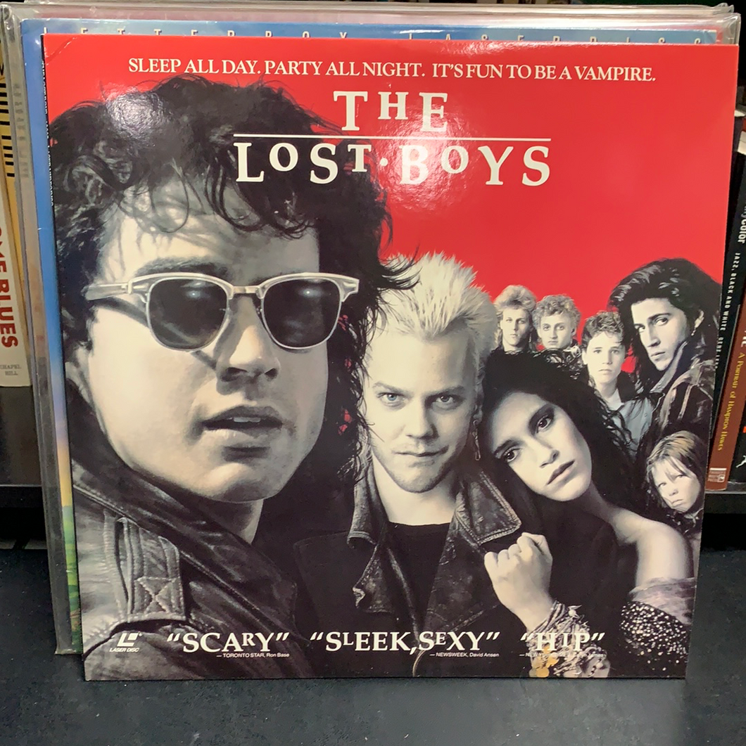 Lost Boys laserdisc