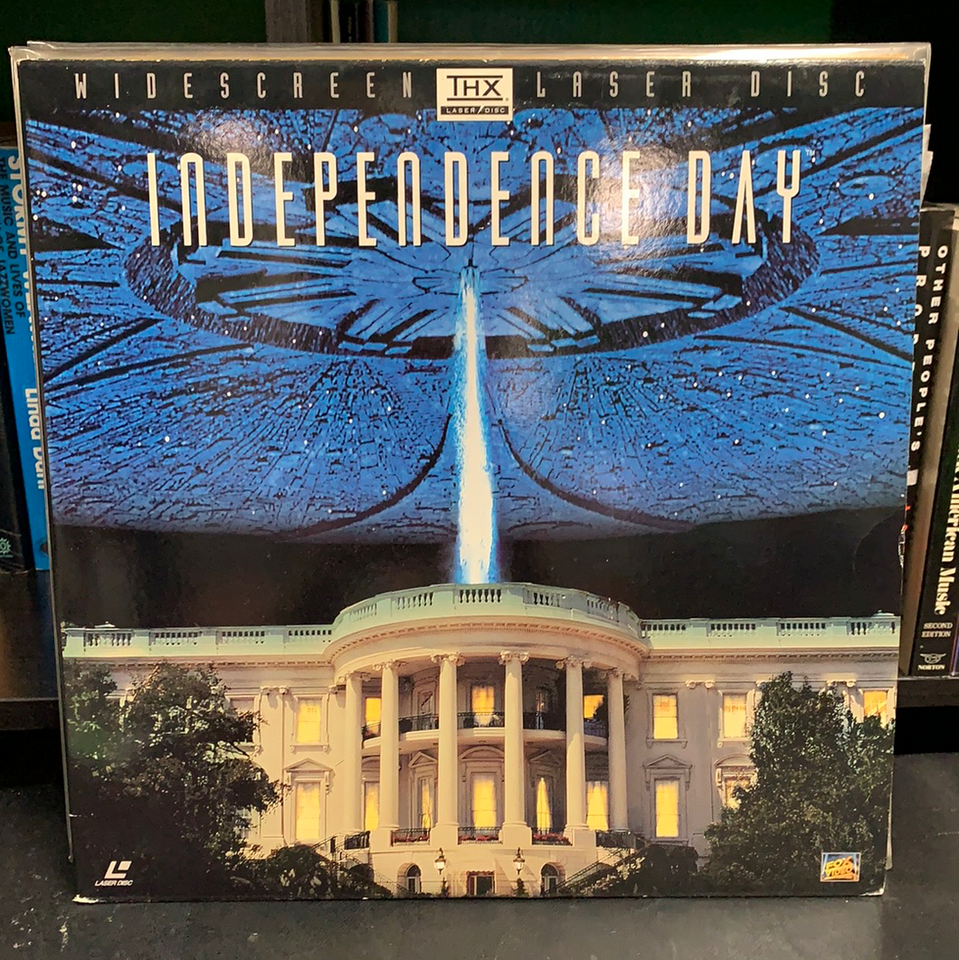 Independence Day laserdisc