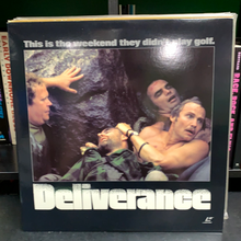 Load image into Gallery viewer, Deliverance laserdisc