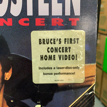 Load image into Gallery viewer, Bruce Springsteen in Concert laserdisc