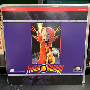 Flash Gordon laserdisc