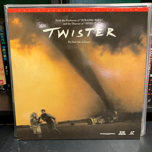 Twister laserdisc