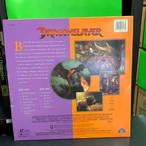 DragonSlayer laserdisc