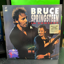 Load image into Gallery viewer, Bruce Springsteen in Concert laserdisc
