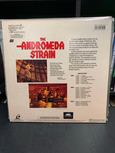 Andromeda Strain laserdisc
