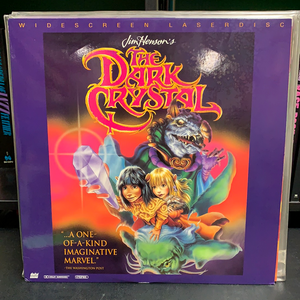 Dark Crystal laserdisc