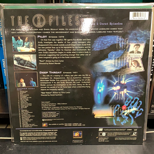 X Files - pilot laserdisc