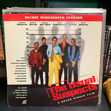 Load image into Gallery viewer, Usual Suspects laserdisc