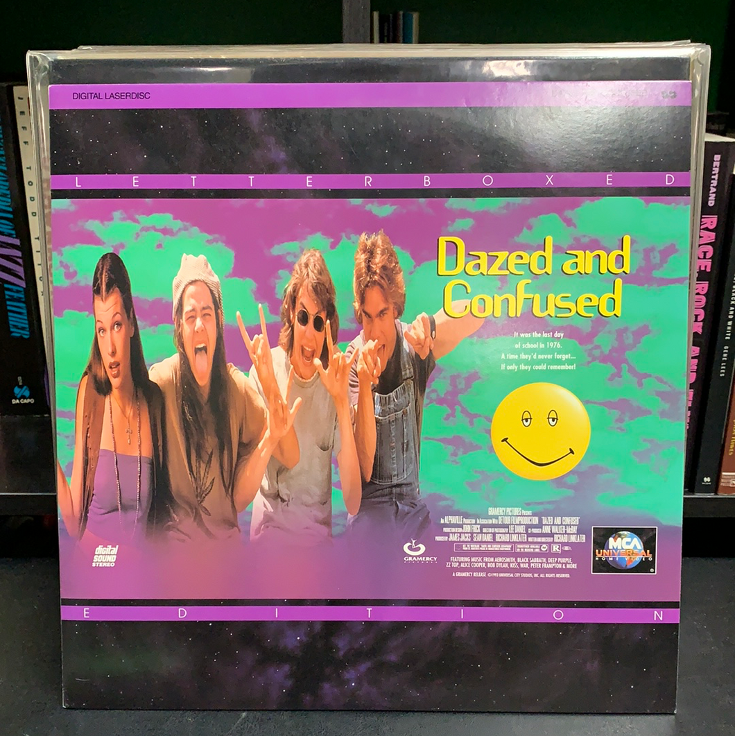 Dazed and Confused laserdisc