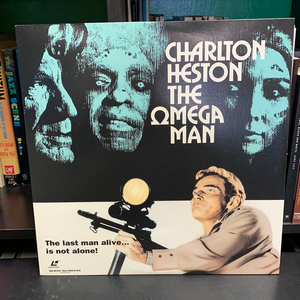 Omega Man laserdisc