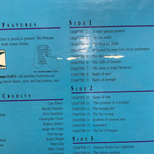 Load image into Gallery viewer, Princess Bride criterion laserdisc