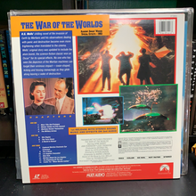Load image into Gallery viewer, War of the Worlds laserdisc