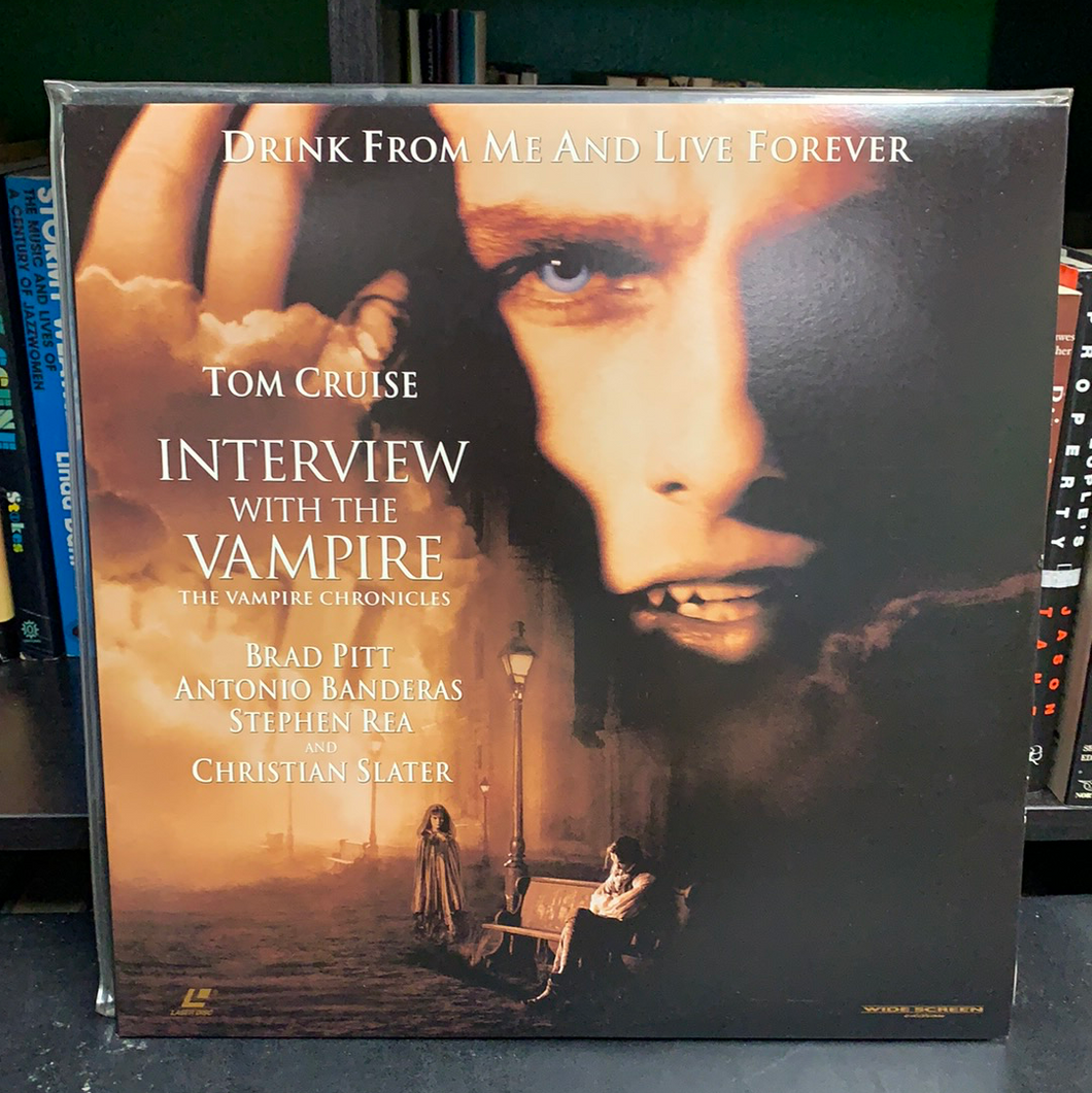 Interview with a Vampire laserdisc