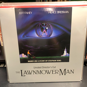 Lawnmower Man laserdisc