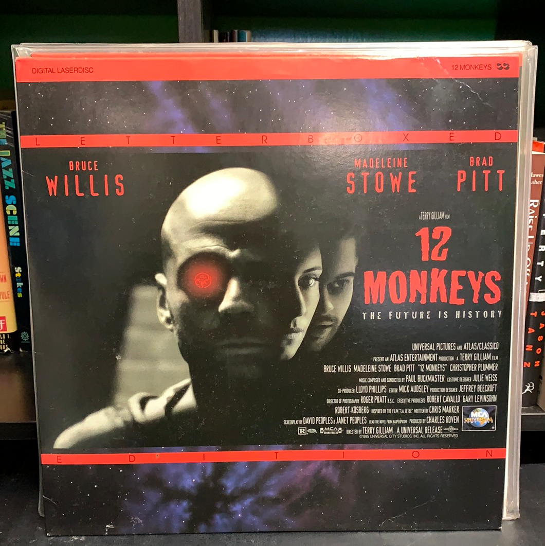 12 Monkeys laserdisc