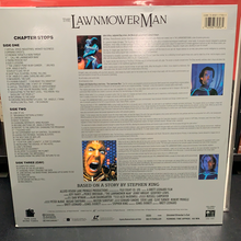 Load image into Gallery viewer, Lawnmower Man laserdisc