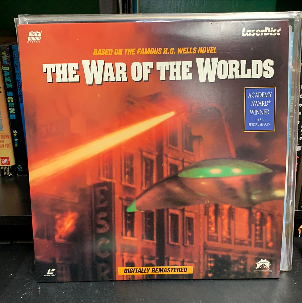 War of the Worlds laserdisc