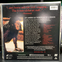 Load image into Gallery viewer, An American Werewolf in London laserdisc