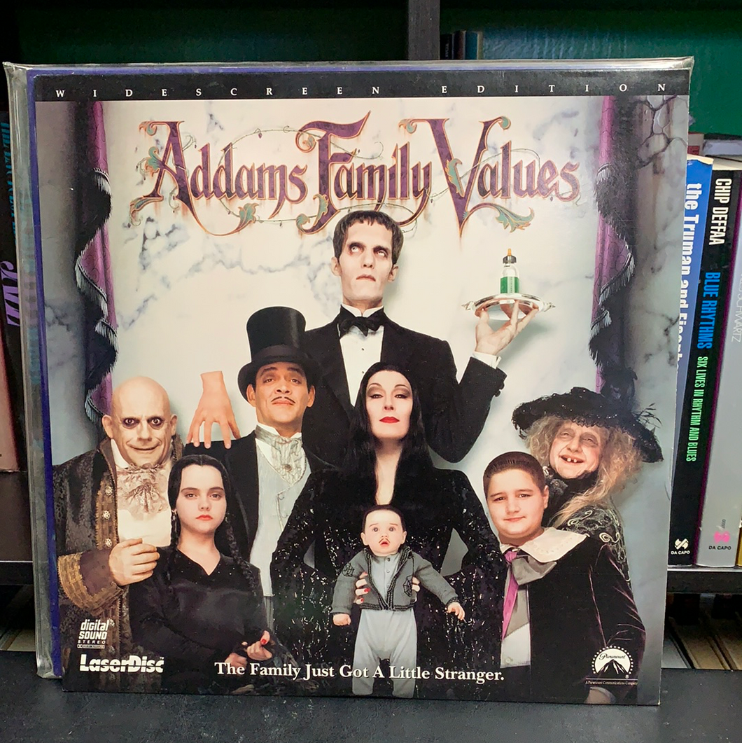 Addams Family Values laserdisc