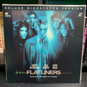 Flatliners laserdisc
