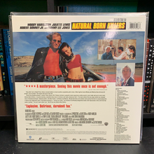 Load image into Gallery viewer, Natural Born Killers laserdisc