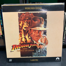 Load image into Gallery viewer, Indiana Jones and the Temple of Doom laserdisc