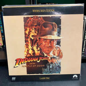 Indiana Jones and the Temple of Doom laserdisc