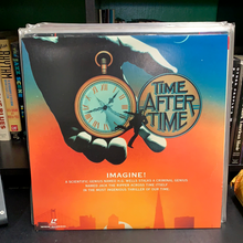 Load image into Gallery viewer, Time after Time laserdisc