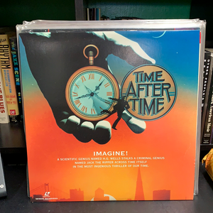 Time after Time laserdisc