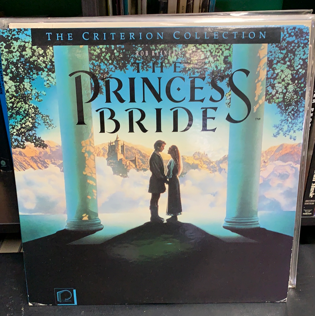 Princess Bride criterion laserdisc
