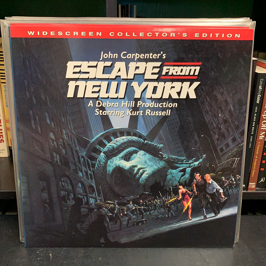 Escape from New York laserdisc