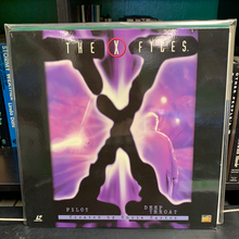 Load image into Gallery viewer, X Files - pilot laserdisc