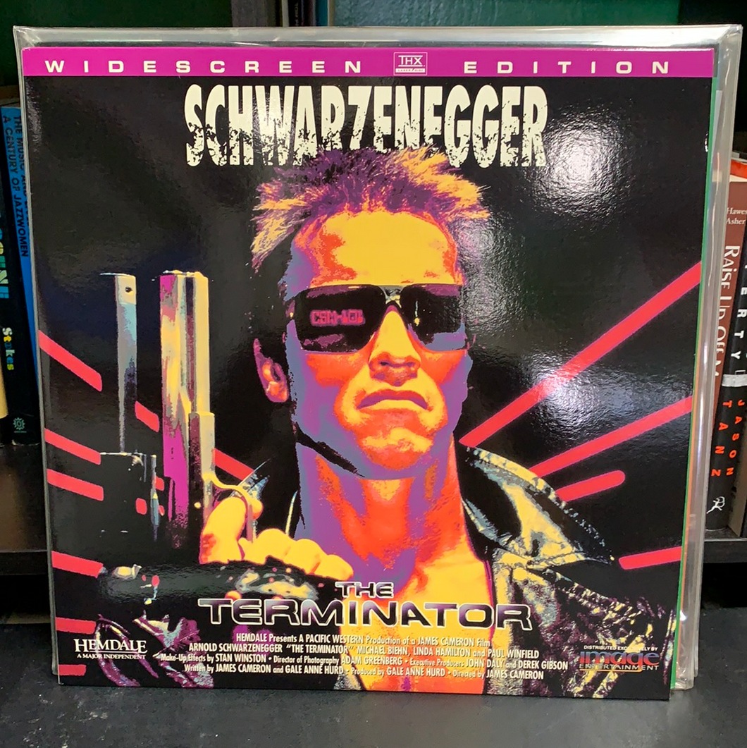 Terminator laserdisc